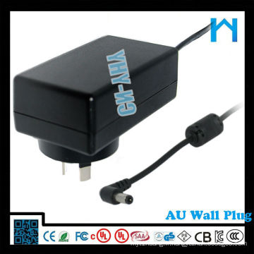Adaptateur ca dc hb dc 9V 2A au plug adaptateur ca cc adaptateur secteur pour mini réfrigérateur 18W CE UL CUL ROHS